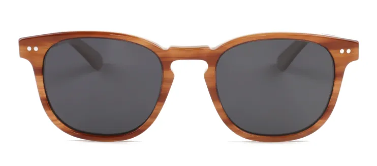 Santa Fe / Acetate X Wood Series / Polarized Sunglasses