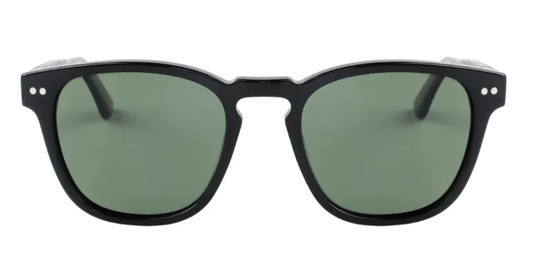 Santa Fe / Acetate X Wood Series / Polarized Sunglasses