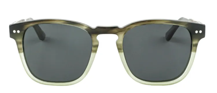 Santa Fe / Acetate X Wood Series / Polarized Sunglasses