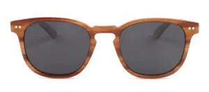 Santa Fe / Acetate X Wood Series / Polarized Sunglasses