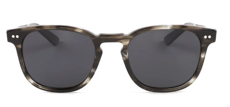 Santa Fe / Acetate X Wood Series / Polarized Sunglasses