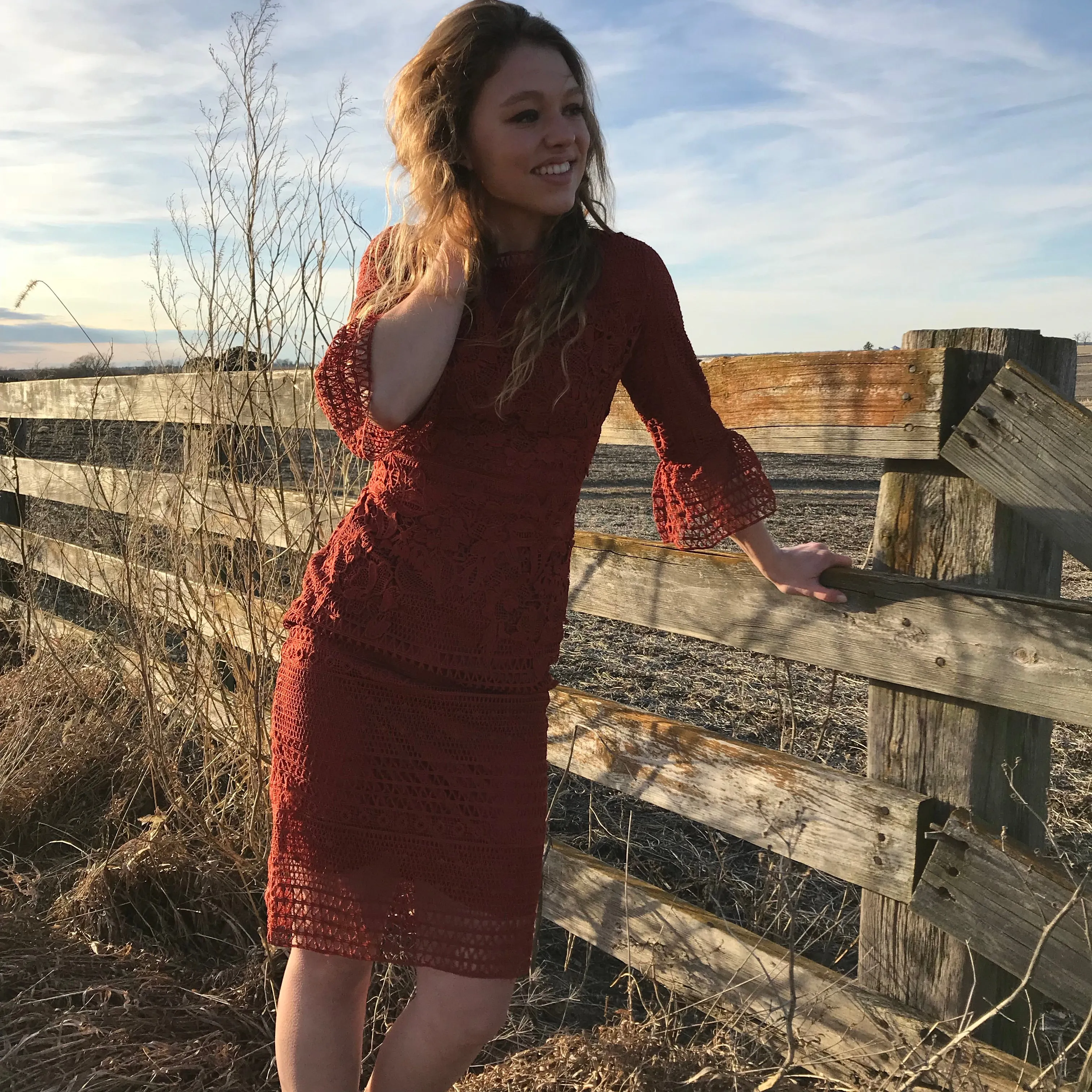 Santa Fe Sunset Dress