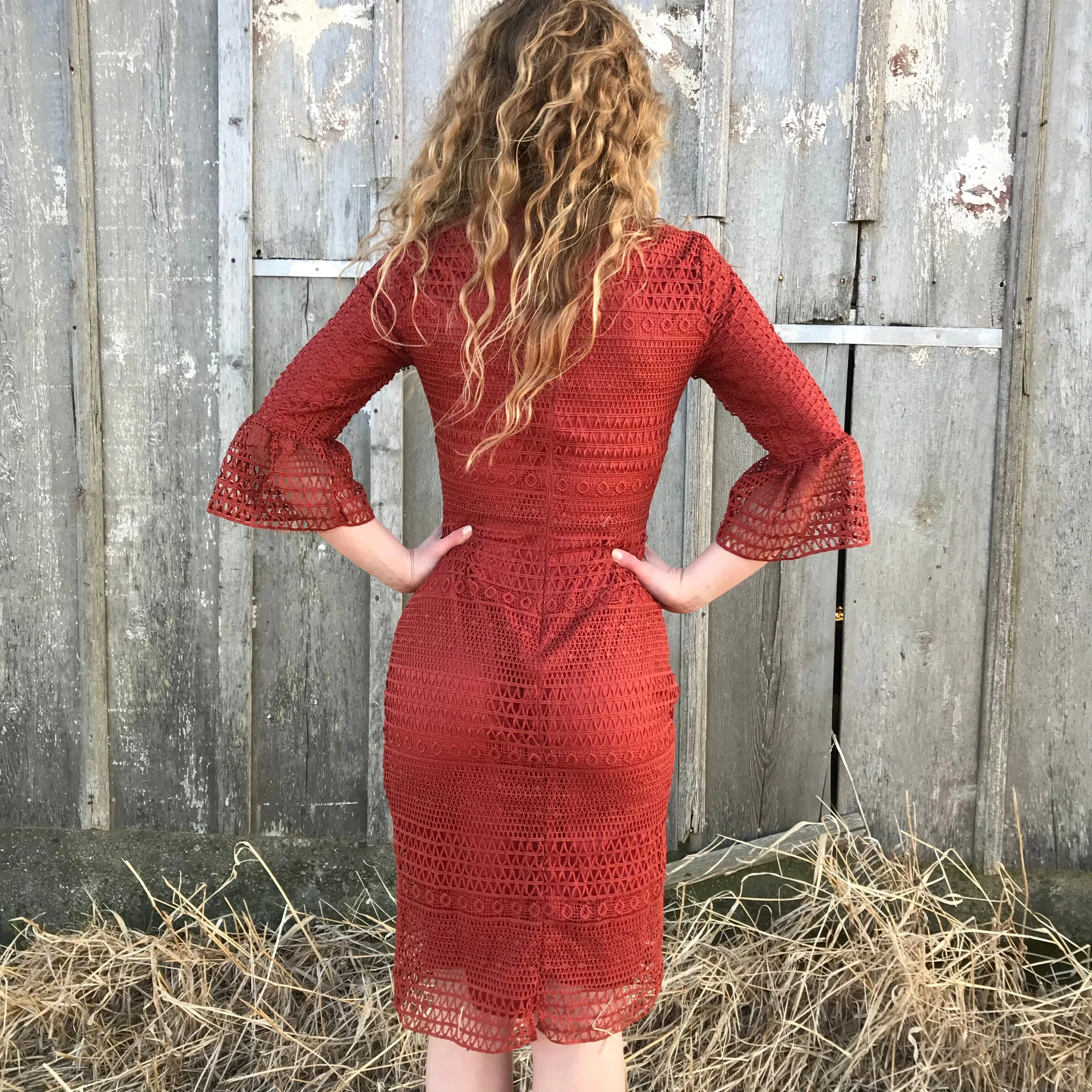 Santa Fe Sunset Dress