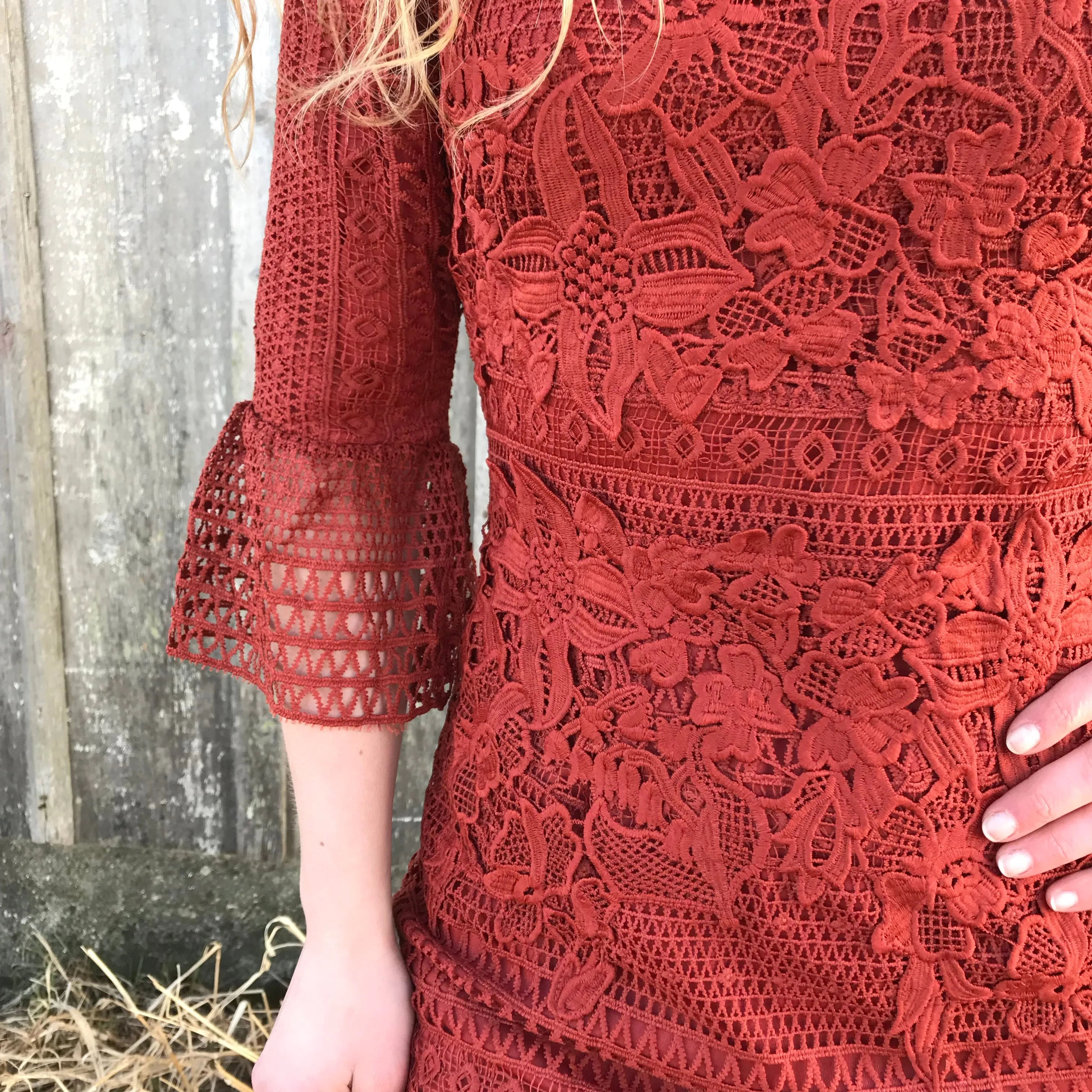 Santa Fe Sunset Dress