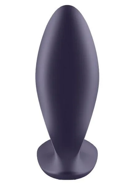 Satisfyer Power Plug Vibrator - Purple