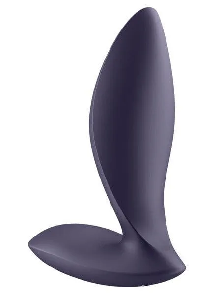 Satisfyer Power Plug Vibrator - Purple