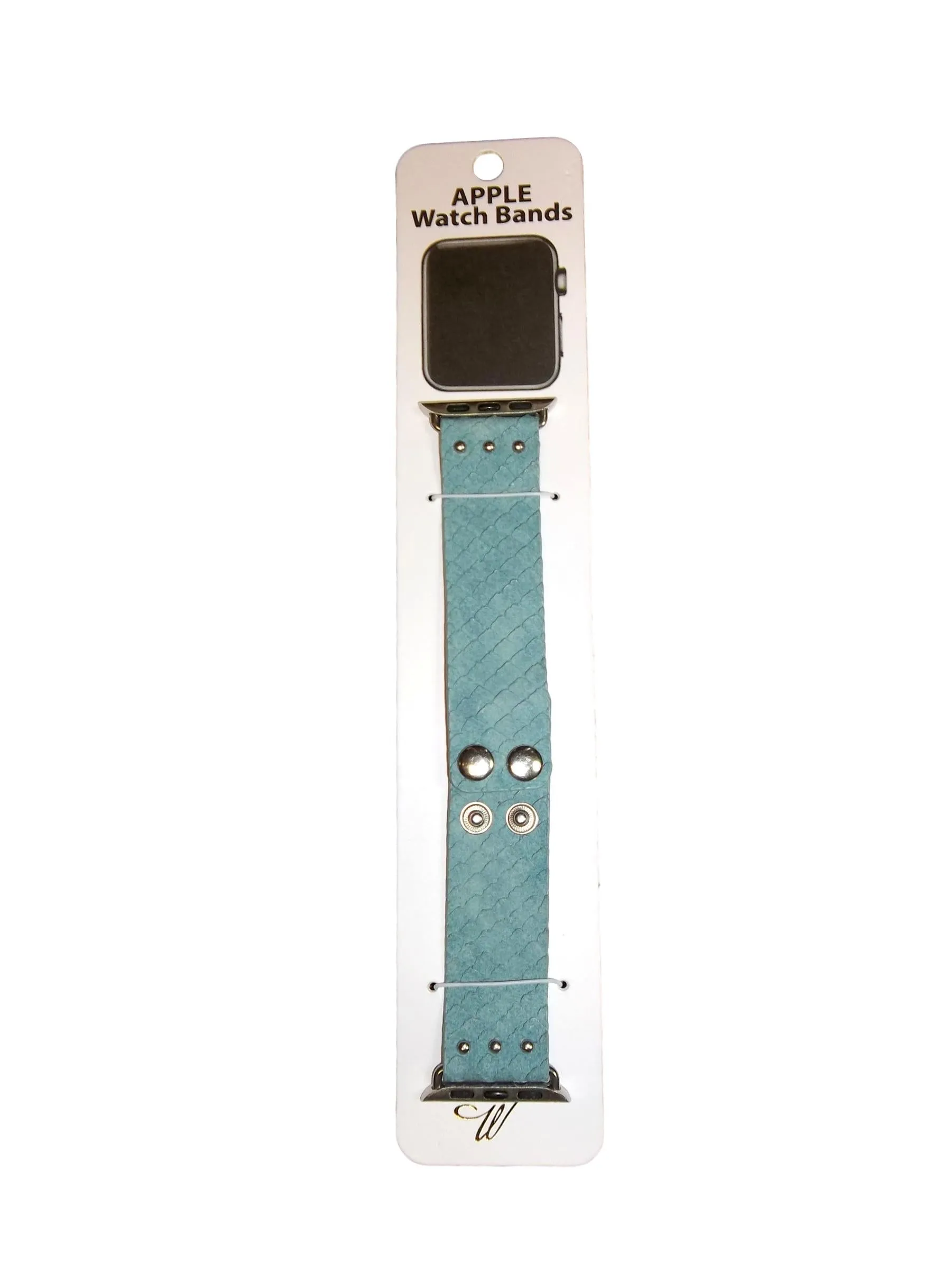 Scalloped Leather Apple Watch Bands