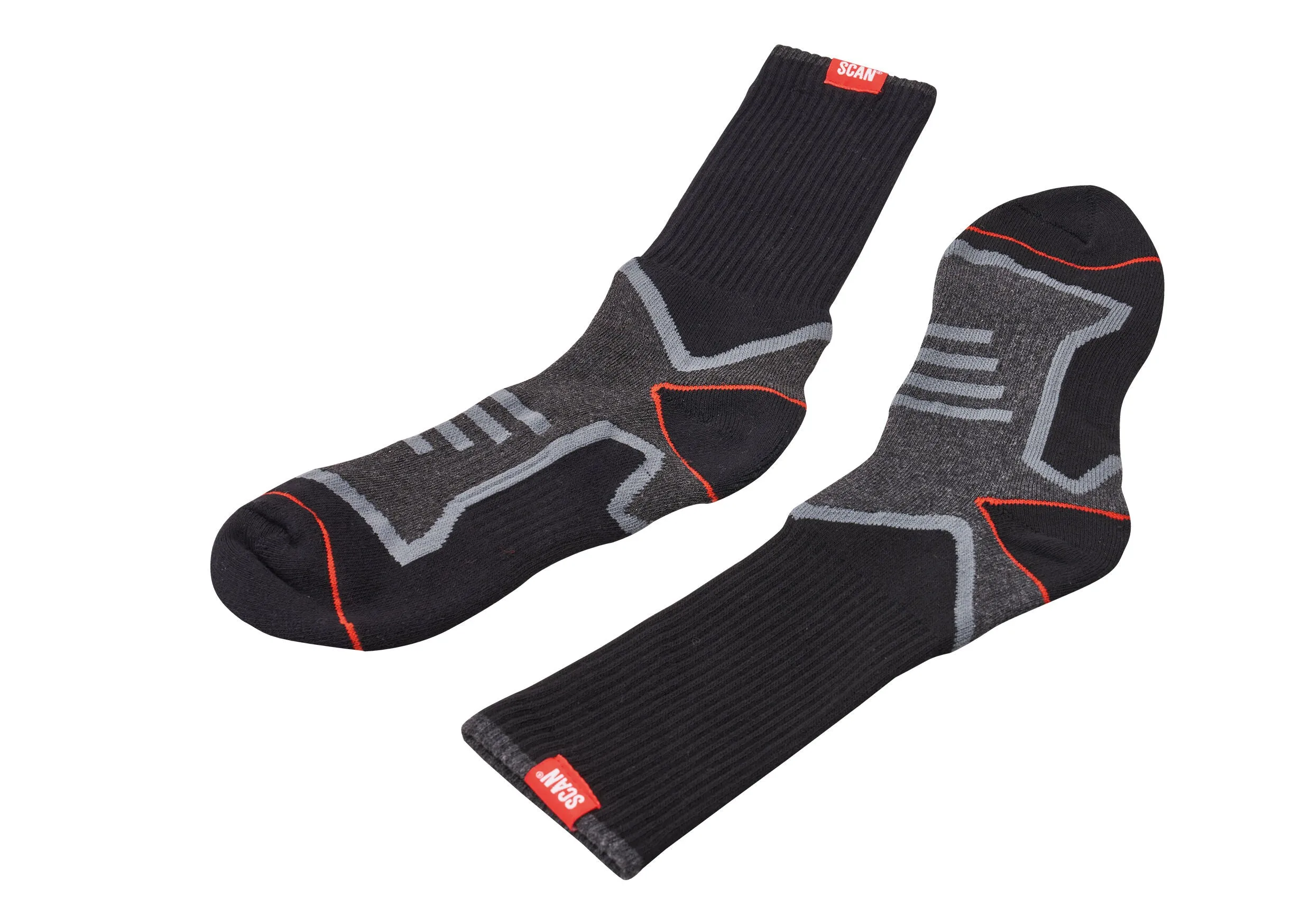 Scan Work Socks (Twin Pack)