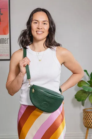 Scarlett Sling Bag - Olive