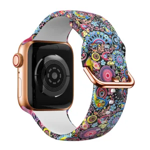 Seajelly Printed Silicone Band for Apple Watch