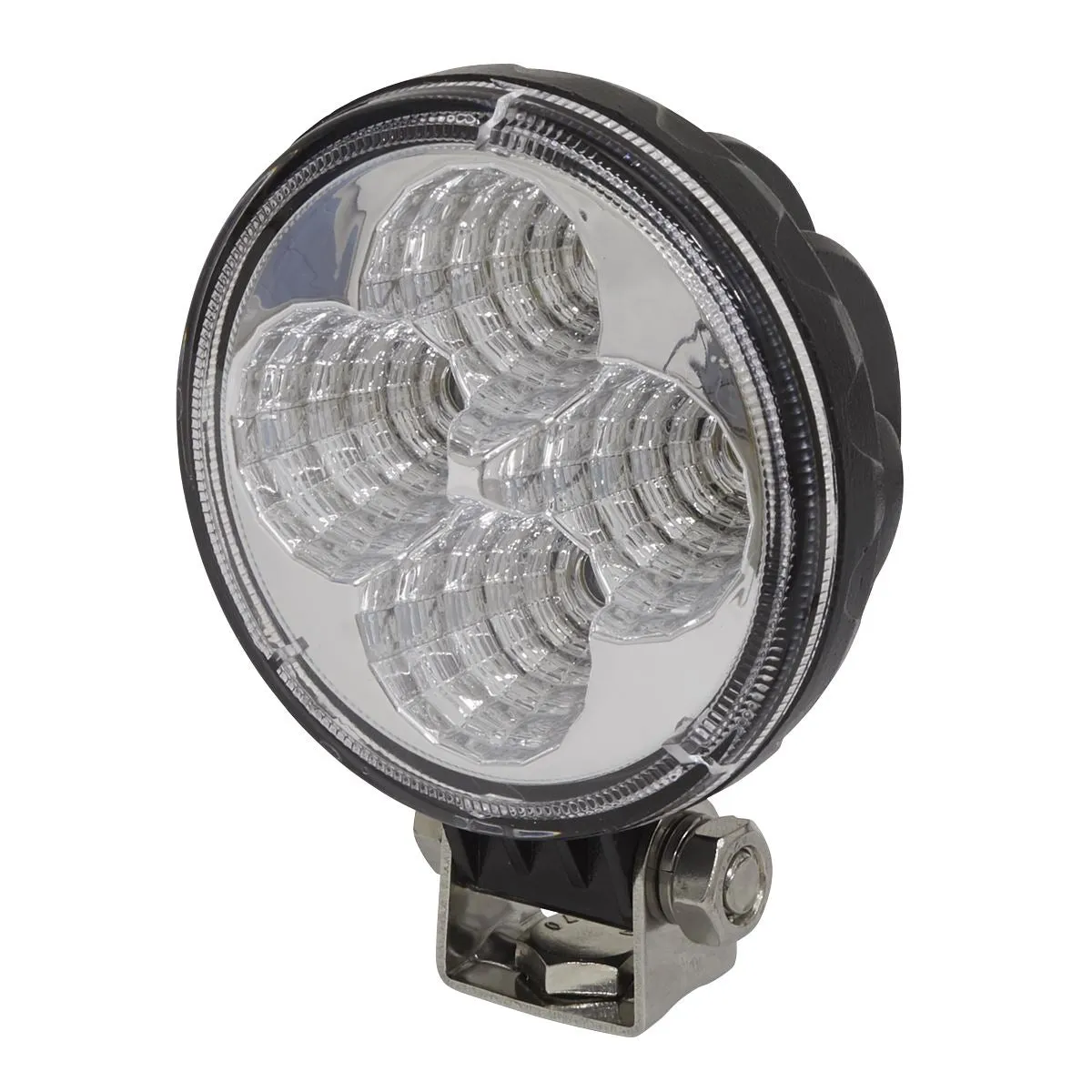 Sealey Round Worklight with Mounting Bracket 12W SMD LED Mini