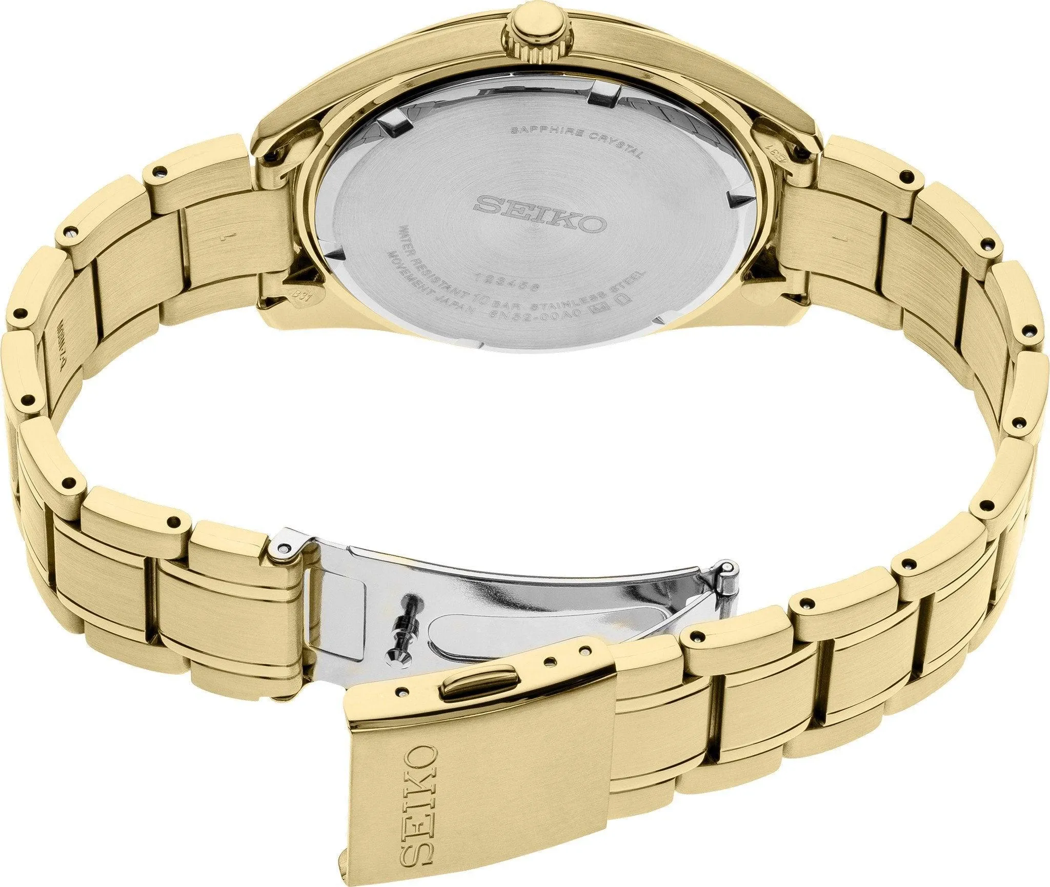 Seiko Quartz Men's Watch SUR314