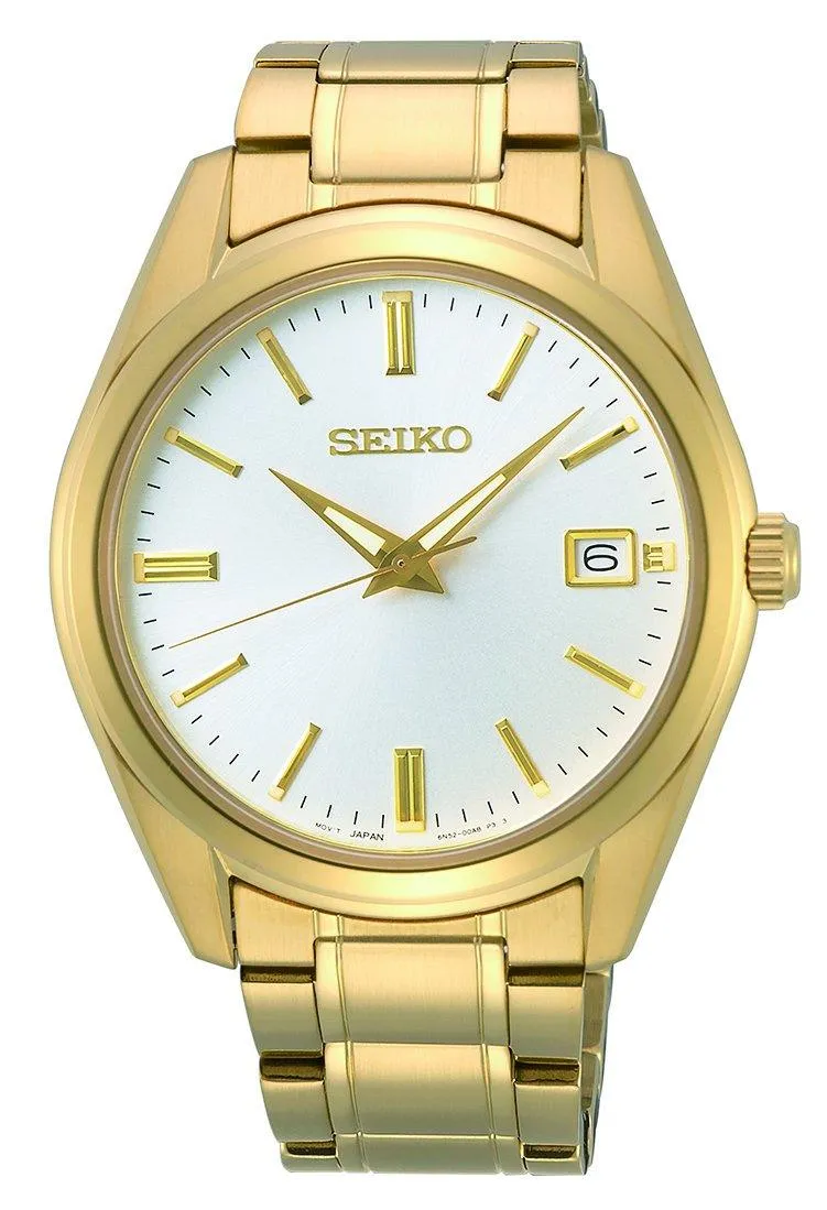 Seiko Quartz Men's Watch SUR314
