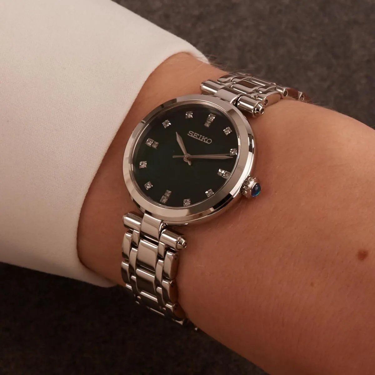 Seiko Quartz Women's Watch SRZ535