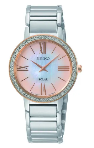 Seiko Solar Women's Watch SUP432