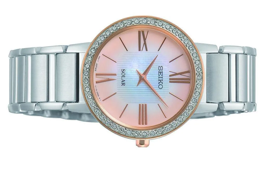 Seiko Solar Women's Watch SUP432