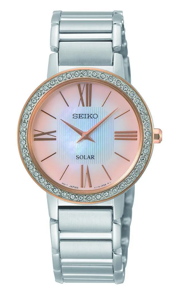Seiko Solar Women's Watch SUP432