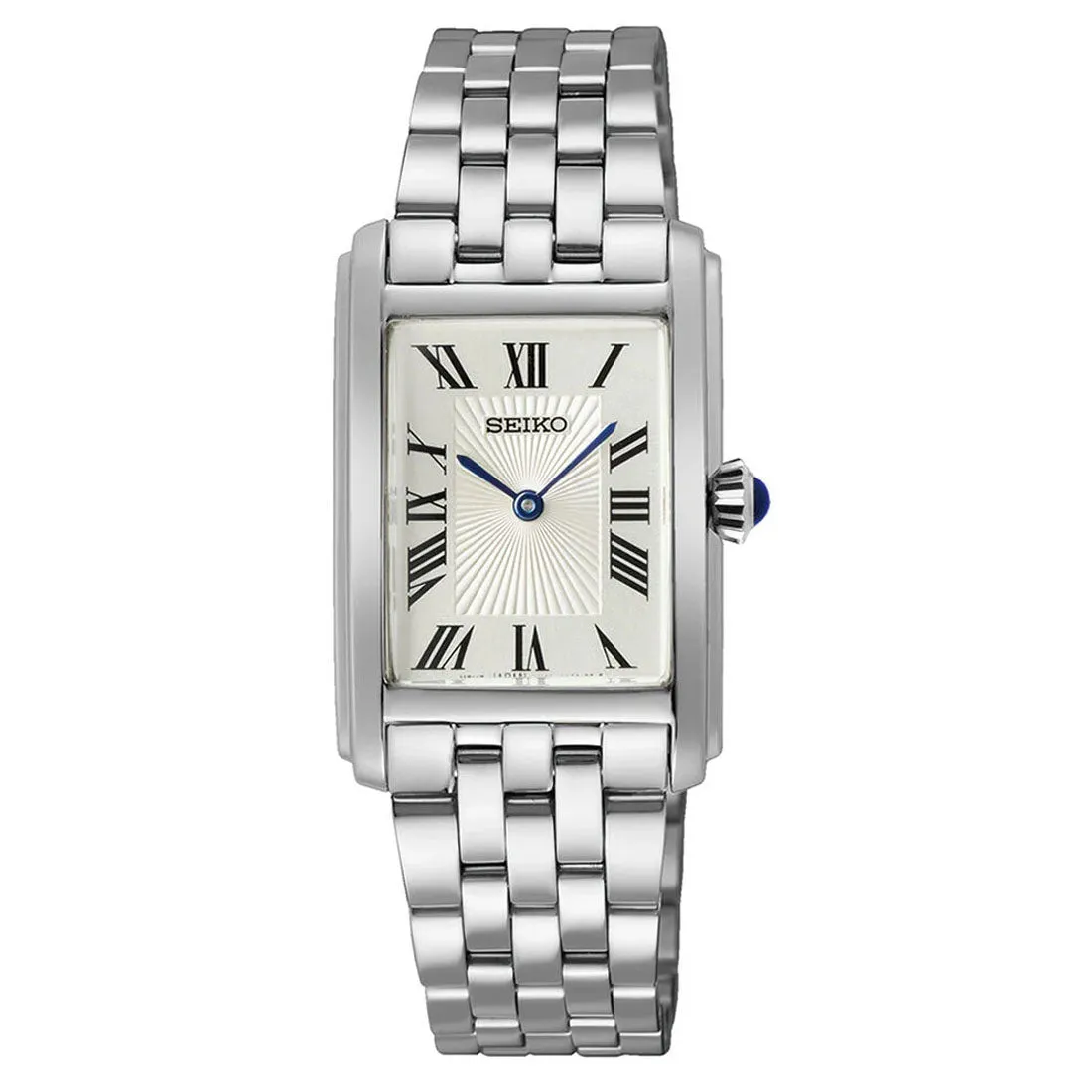 Seiko SWR083P1 SWR083P SWR083 Classic White Quartz Analog Watch