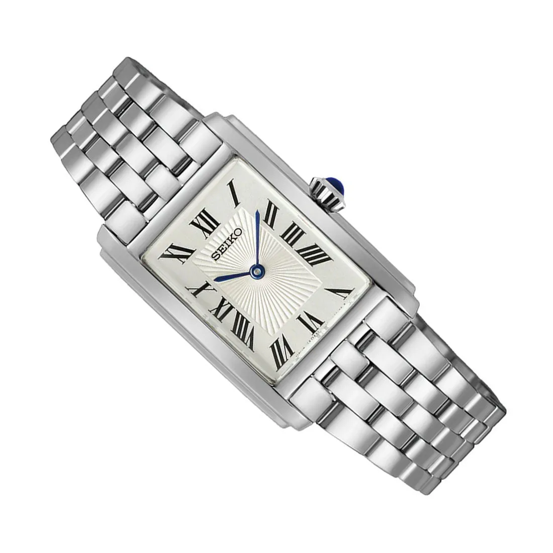 Seiko SWR083P1 SWR083P SWR083 Classic White Quartz Analog Watch