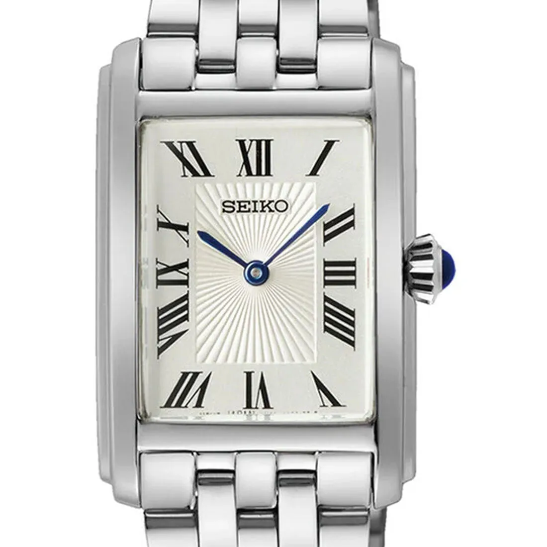 Seiko SWR083P1 SWR083P SWR083 Classic White Quartz Analog Watch