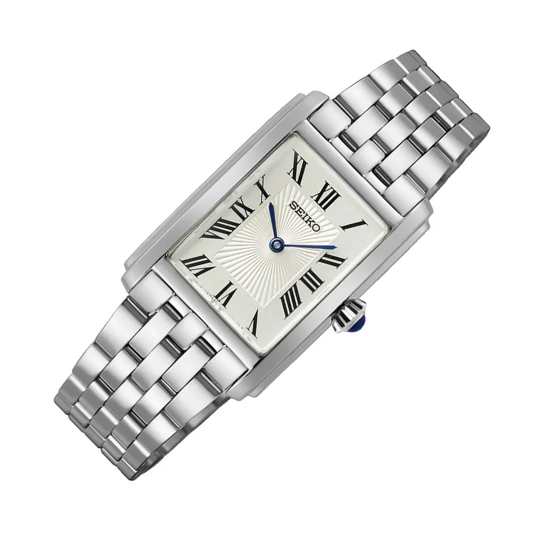 Seiko SWR083P1 SWR083P SWR083 Classic White Quartz Analog Watch