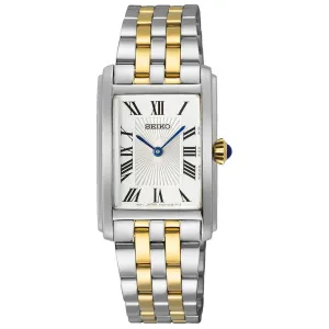 Seiko SWR087P1 SWR087 SWR087P Classic Two Tone Quartz Analog Watch