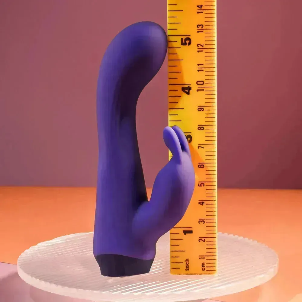Selopa PLUM JOB -  13.5 cm USB Rechargeable Rabbit Vibrator