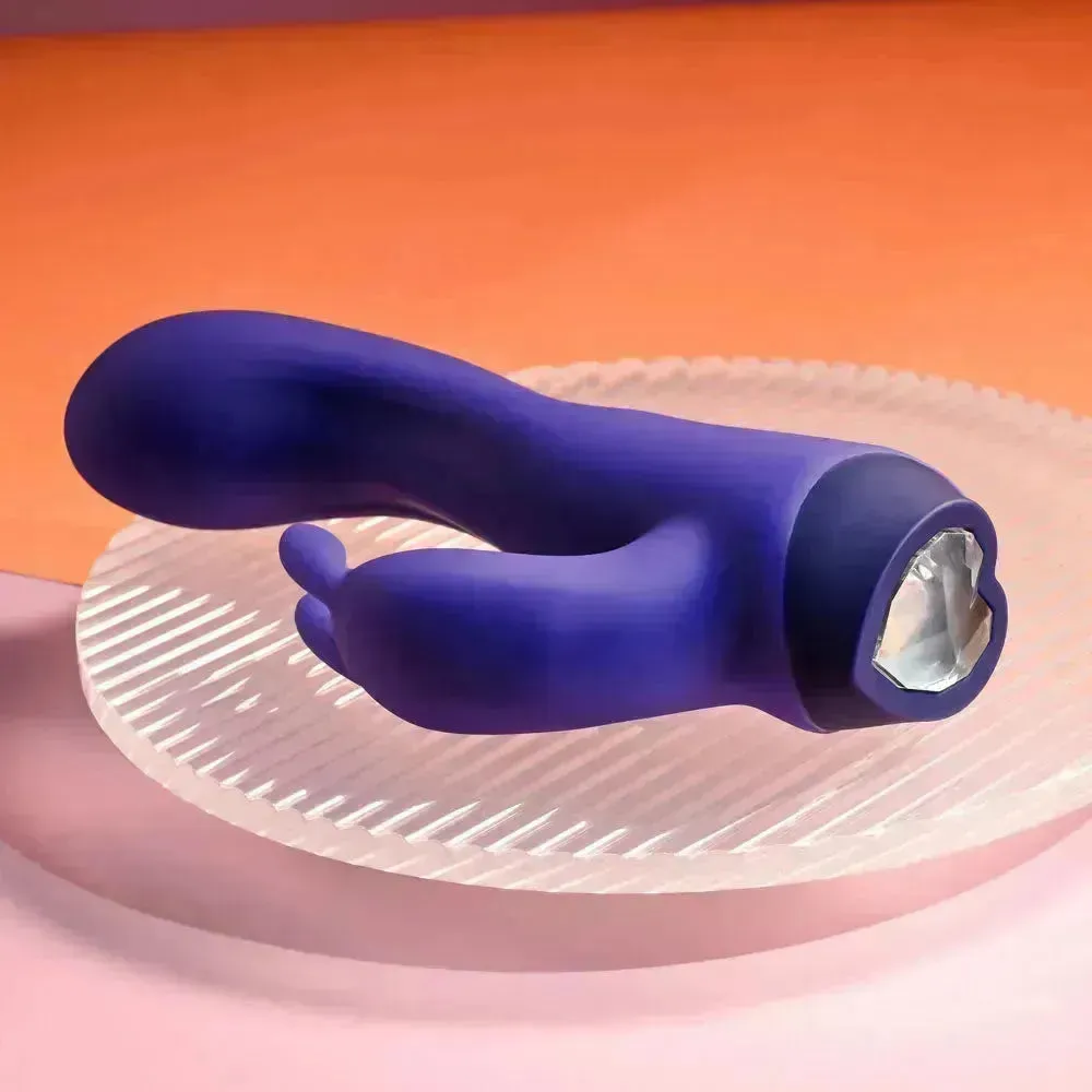 Selopa PLUM JOB -  13.5 cm USB Rechargeable Rabbit Vibrator