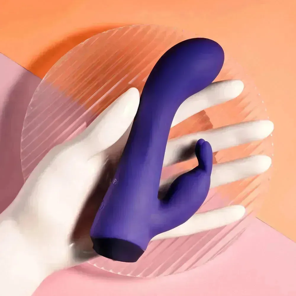 Selopa PLUM JOB -  13.5 cm USB Rechargeable Rabbit Vibrator