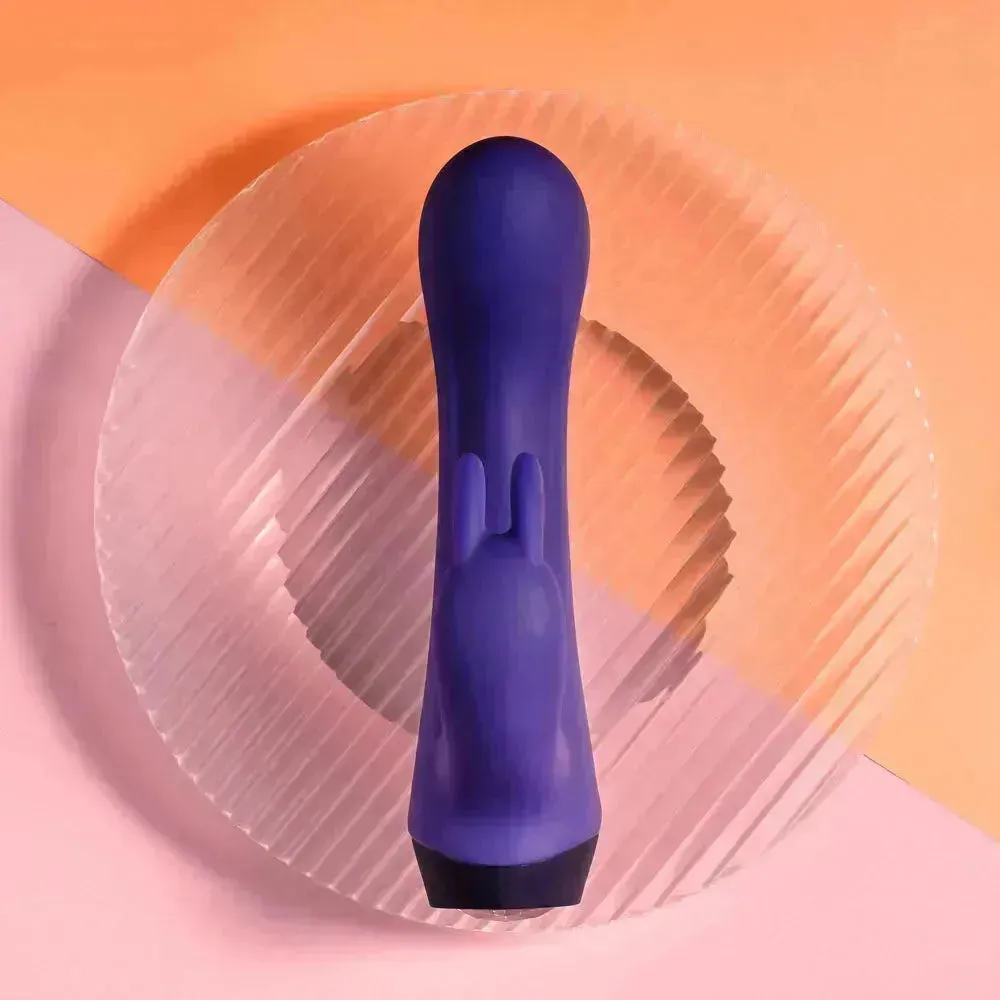 Selopa PLUM JOB -  13.5 cm USB Rechargeable Rabbit Vibrator