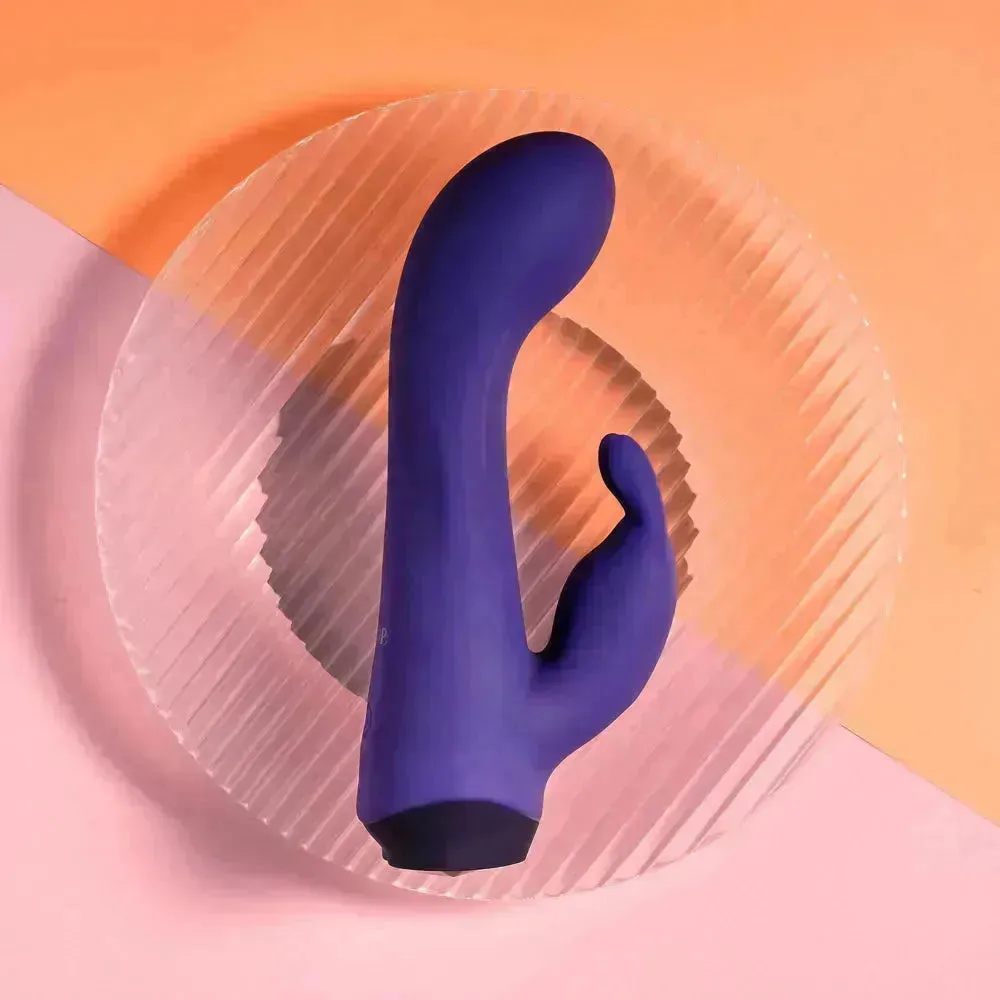 Selopa PLUM JOB -  13.5 cm USB Rechargeable Rabbit Vibrator
