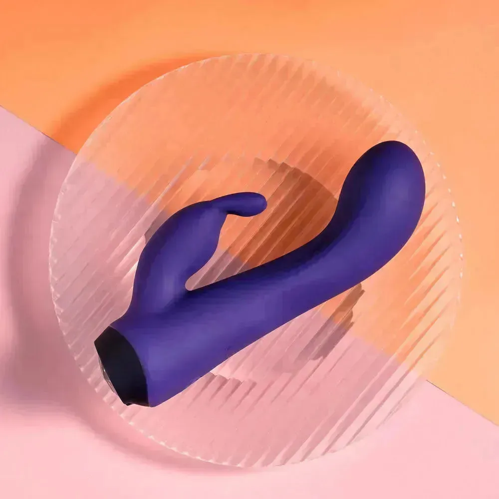 Selopa PLUM JOB -  13.5 cm USB Rechargeable Rabbit Vibrator