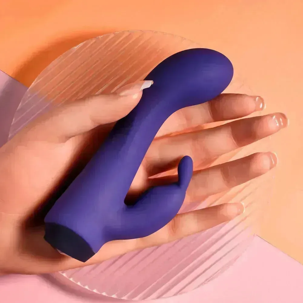 Selopa PLUM JOB -  13.5 cm USB Rechargeable Rabbit Vibrator