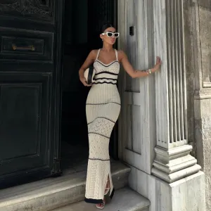 Serena – Elegant Women’s Knitted Dress