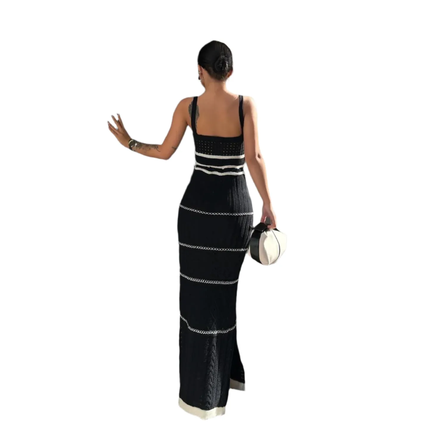 Serena – Elegant Women’s Knitted Dress