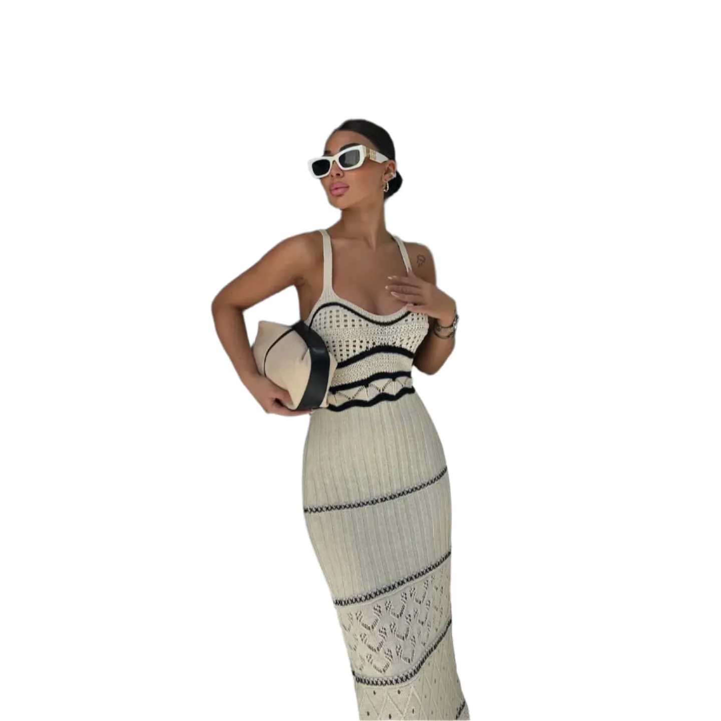 Serena – Elegant Women’s Knitted Dress