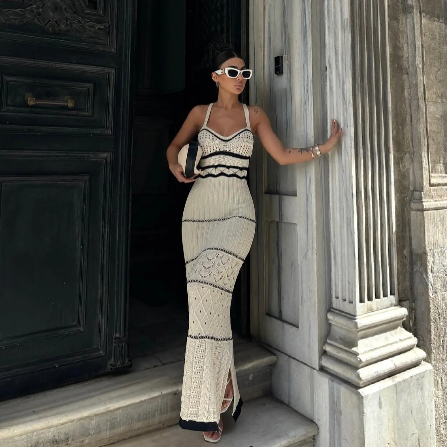Serena – Elegant Women’s Knitted Dress