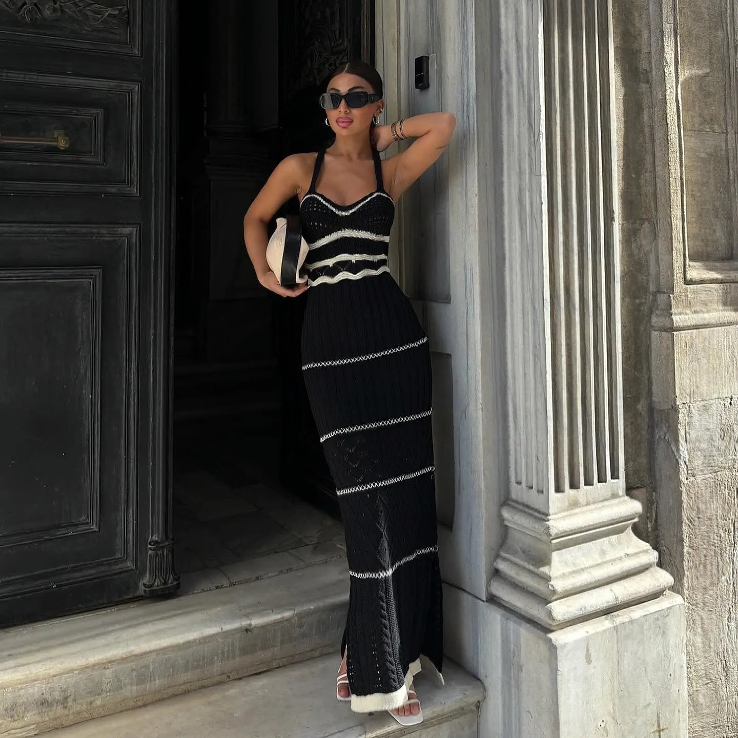 Serena – Elegant Women’s Knitted Dress