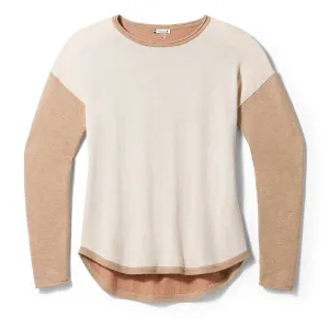 Shadow Pine Colorblock Crew Sweater (Women's) - SW016487