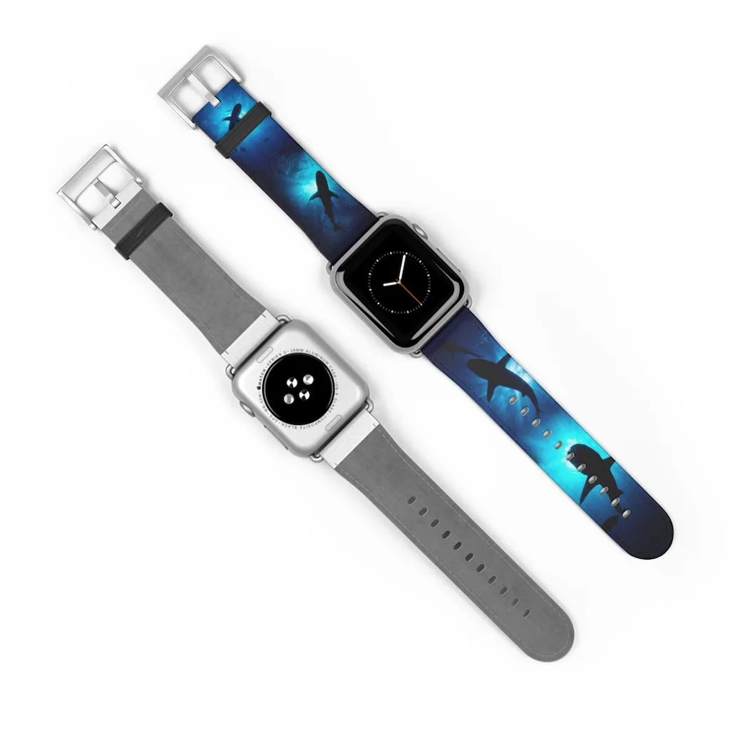 Shark Sunburst Watch Band
