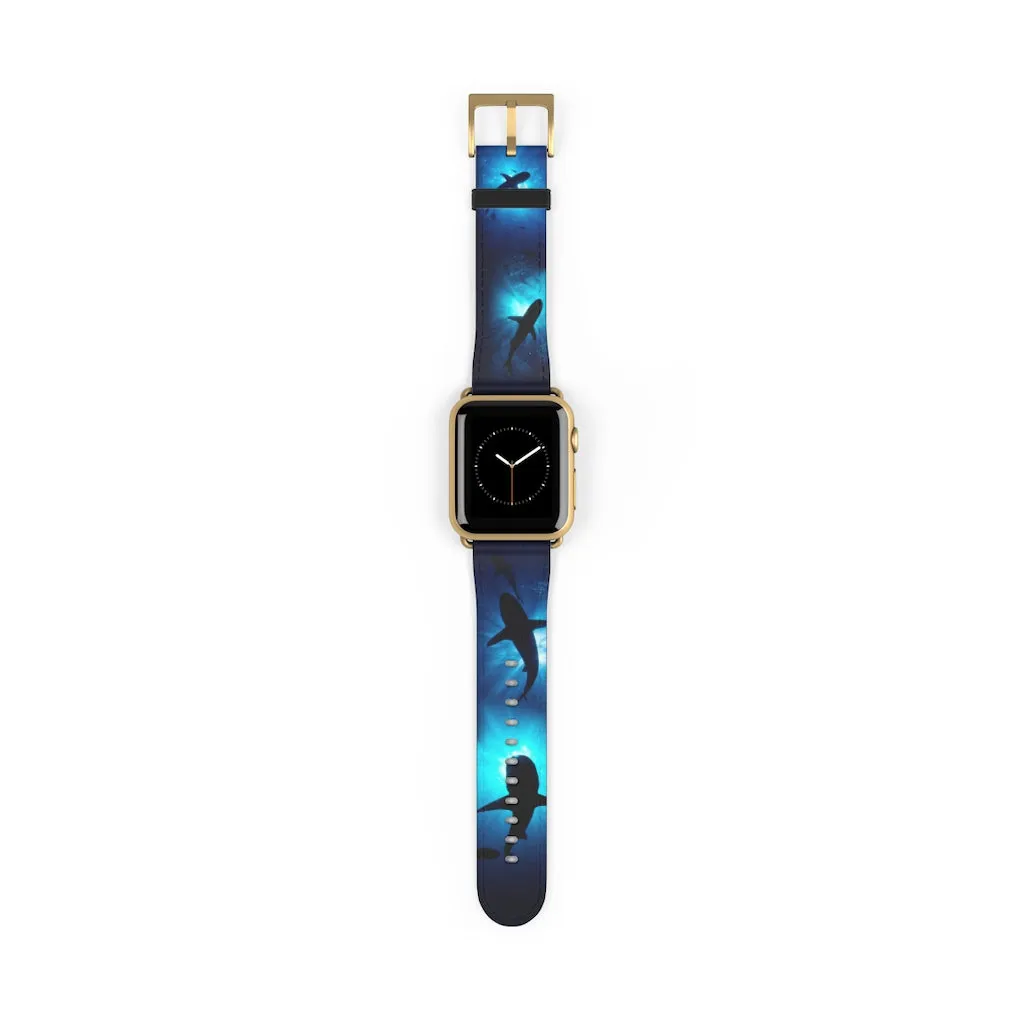 Shark Sunburst Watch Band