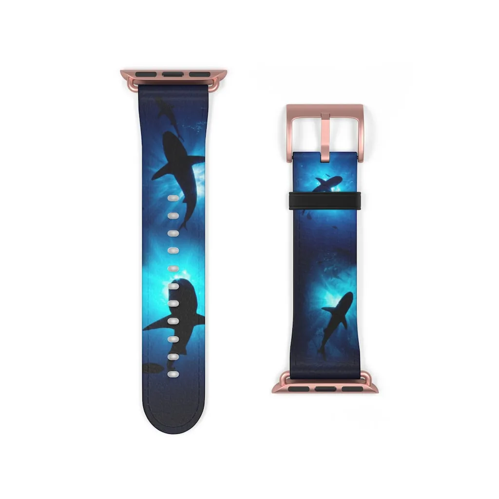Shark Sunburst Watch Band