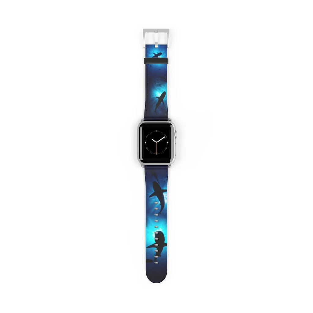 Shark Sunburst Watch Band