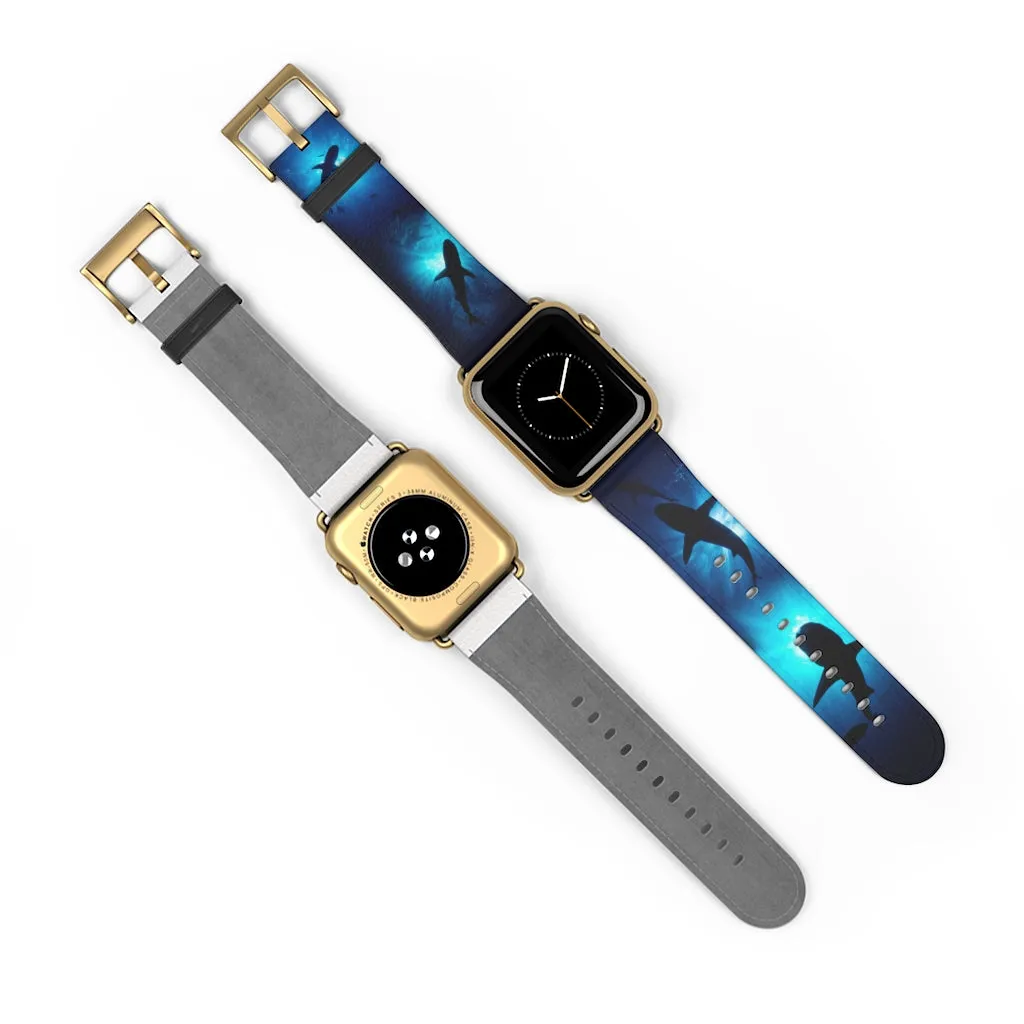 Shark Sunburst Watch Band