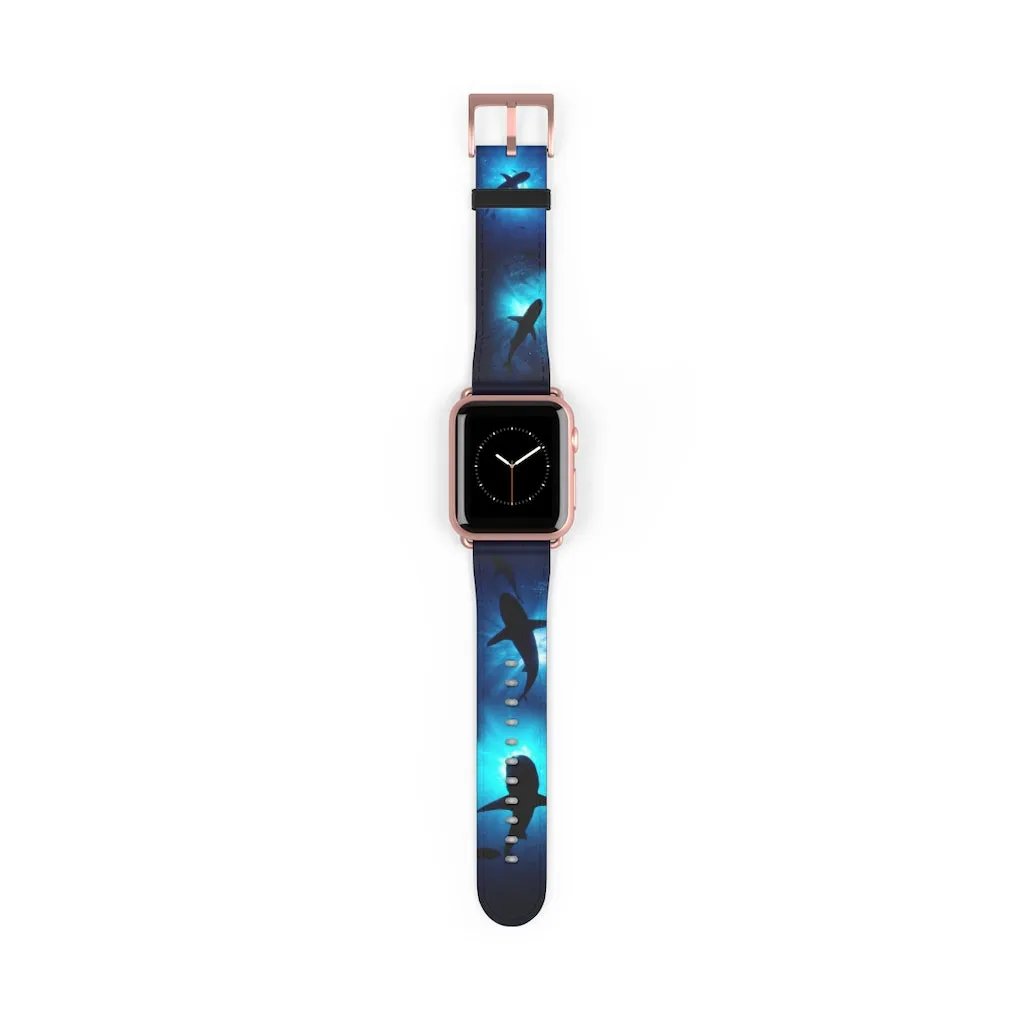 Shark Sunburst Watch Band