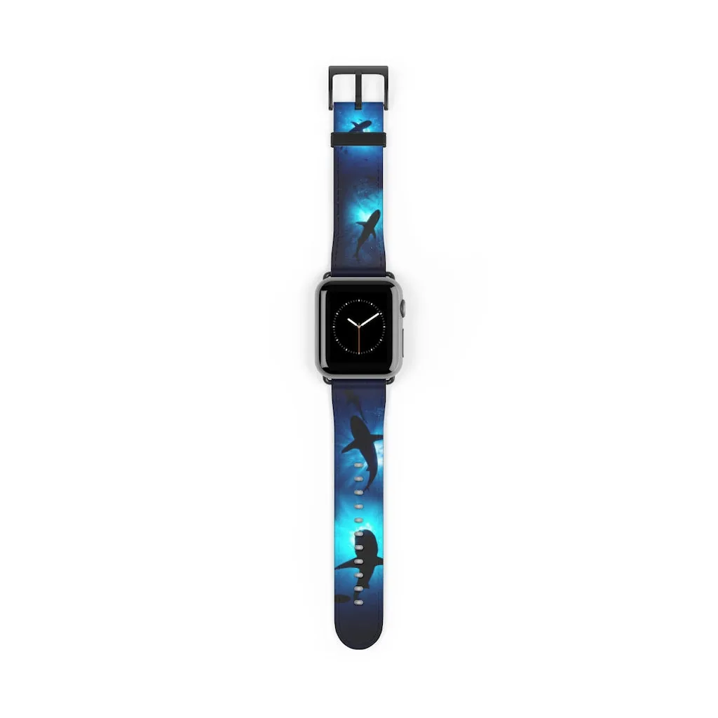 Shark Sunburst Watch Band