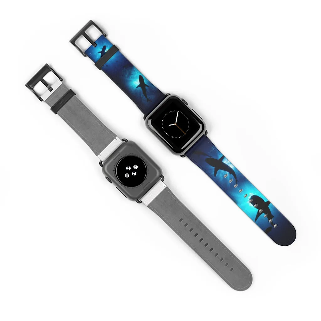 Shark Sunburst Watch Band