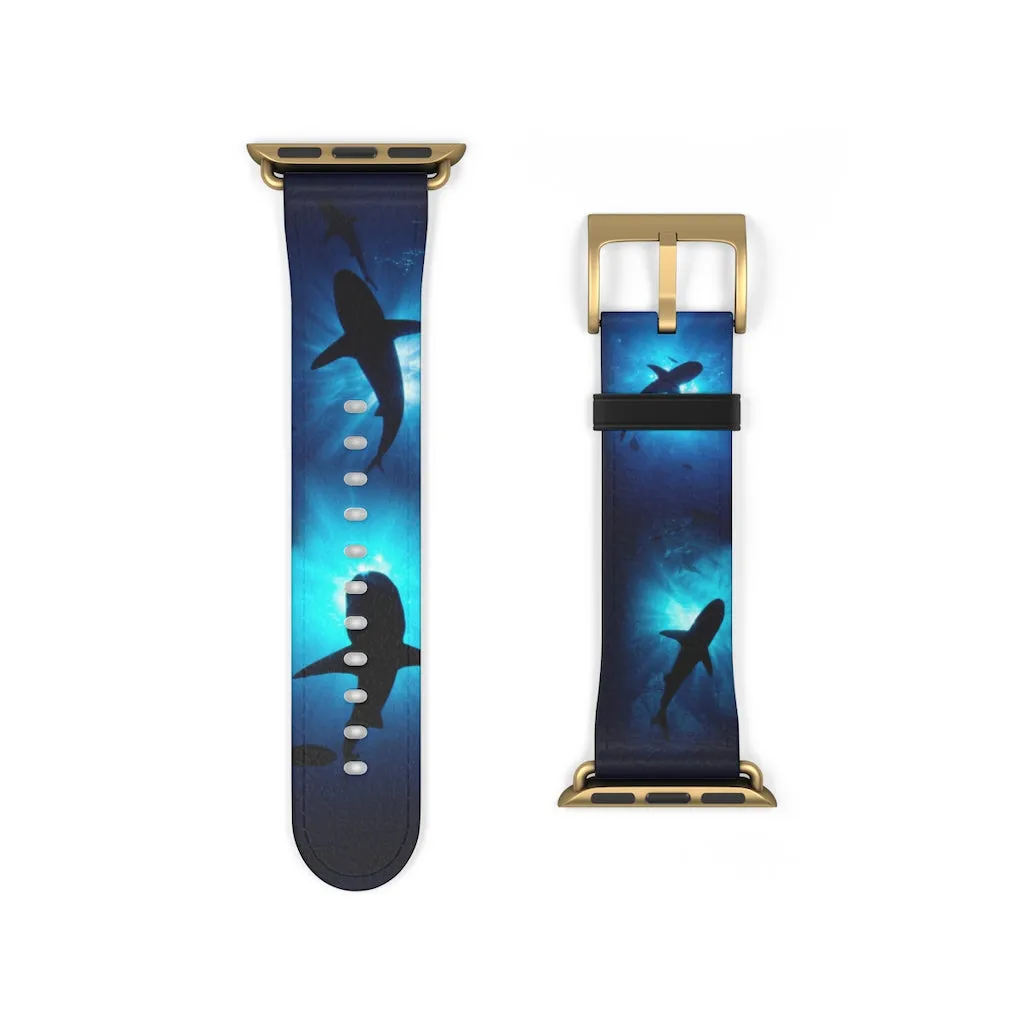 Shark Sunburst Watch Band