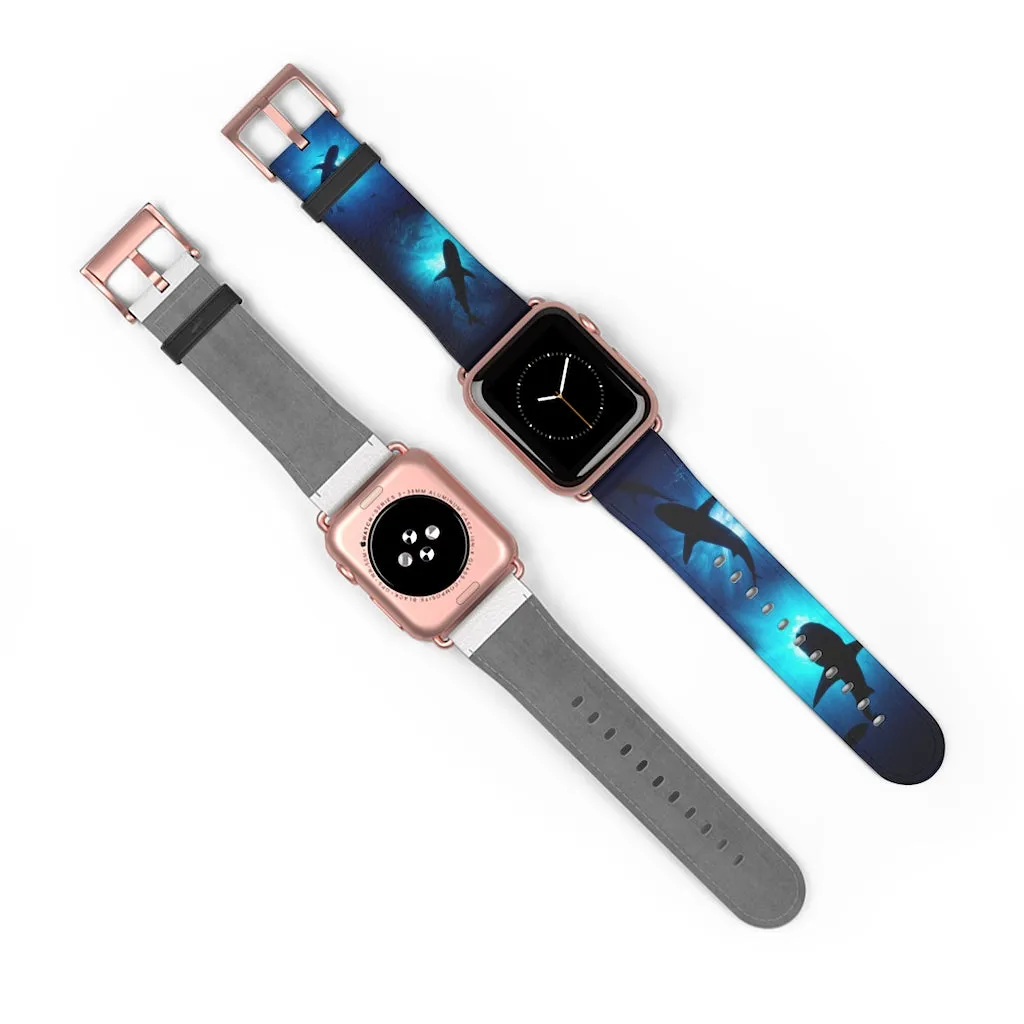 Shark Sunburst Watch Band