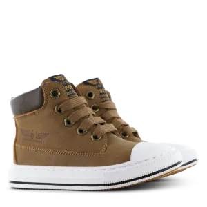 Shoesme Cognac Leather Boots